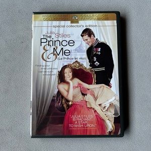 3 for $15 ~ The Prince & Me ~ Julia Stiles Luke Mably ~ DVD ~ 3 for $15